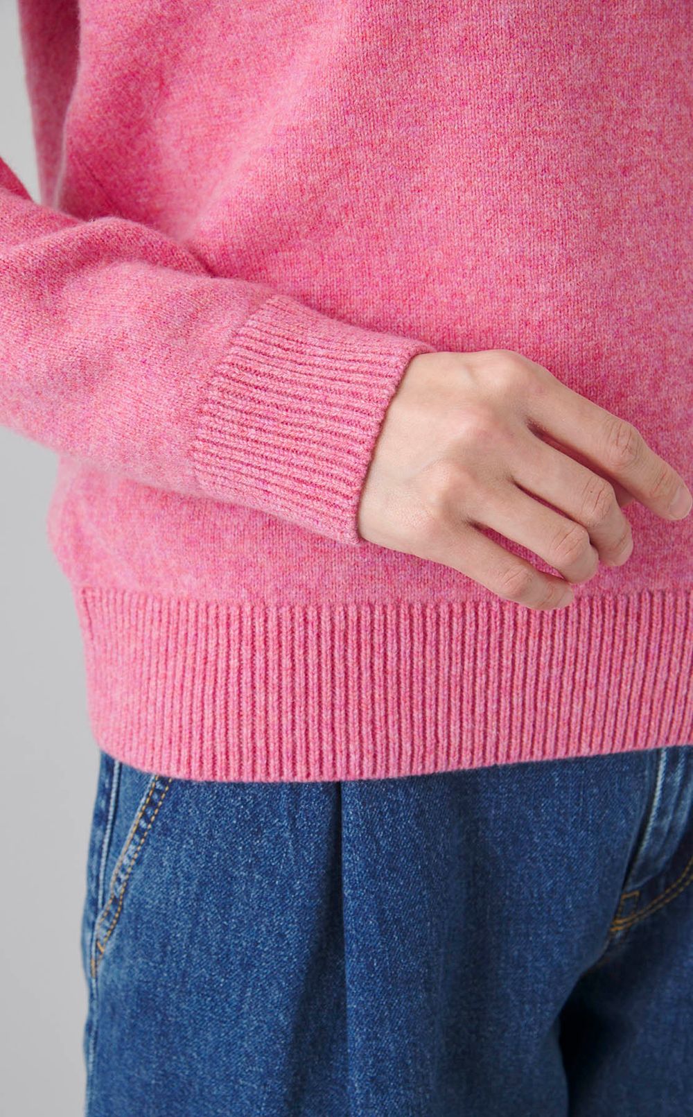 ベビーフォックスラムニット