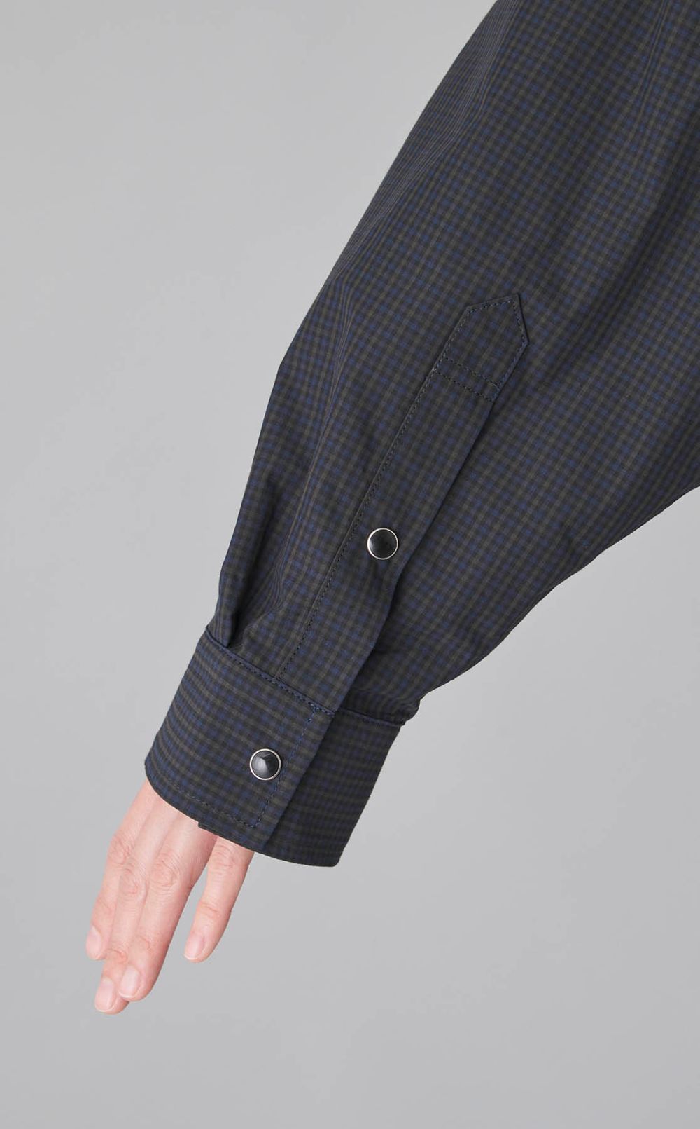 ショールレイヤードシャツワンピース