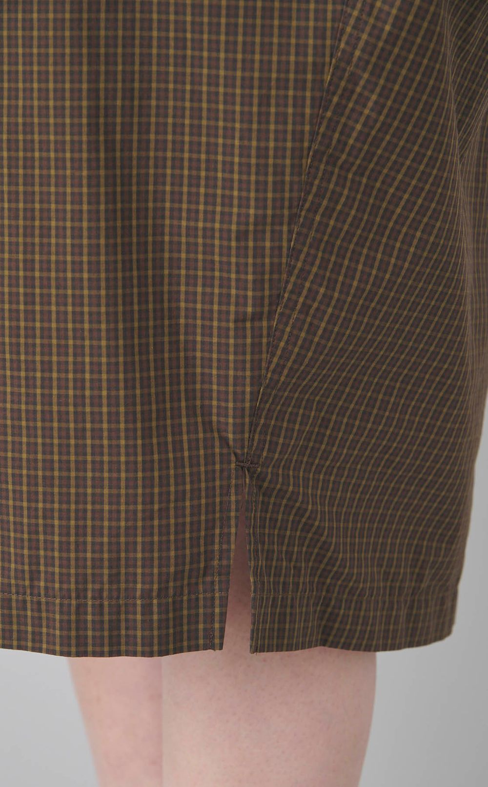 ショールレイヤードシャツワンピース