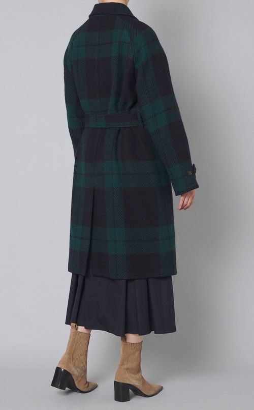ブラックウォッチAラインコート