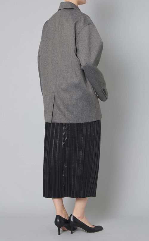 テックツイードオーバージャケット