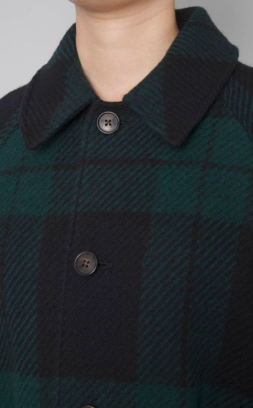 ブラックウォッチAラインコート