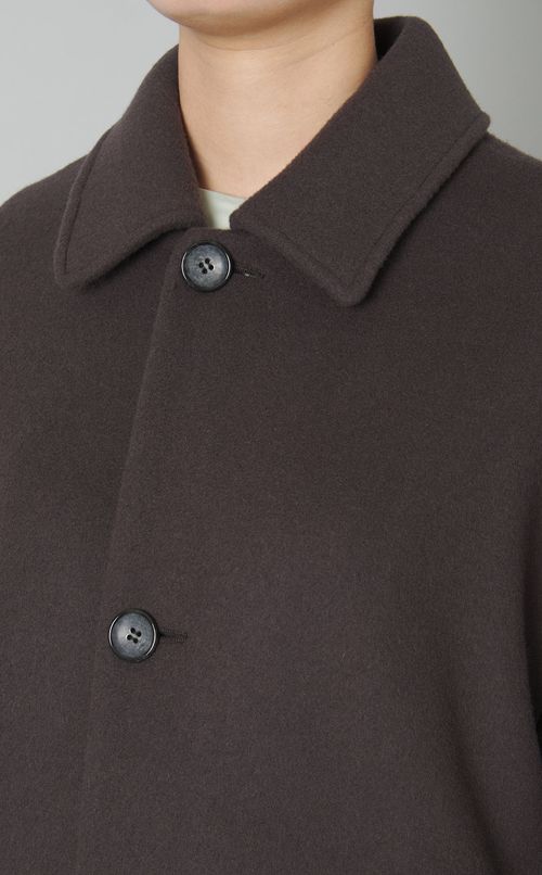 ミドル丈ステンカラーコート