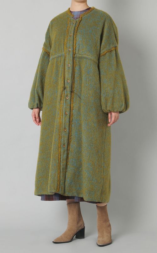 ドローコードリバーシブルコート