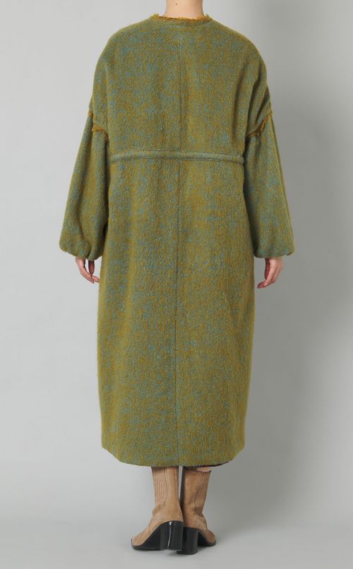 ドローコードリバーシブルコート