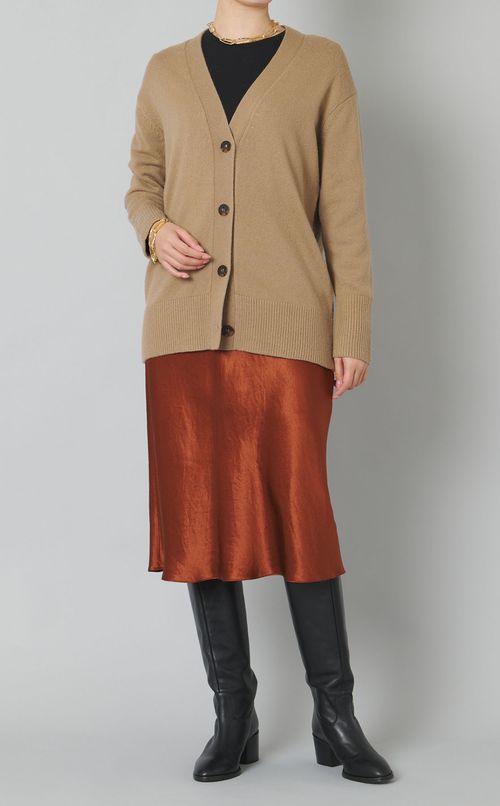 ゴールドカラーチェーンブレスレット