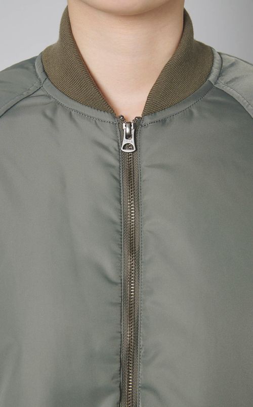 ロングMA-1コート