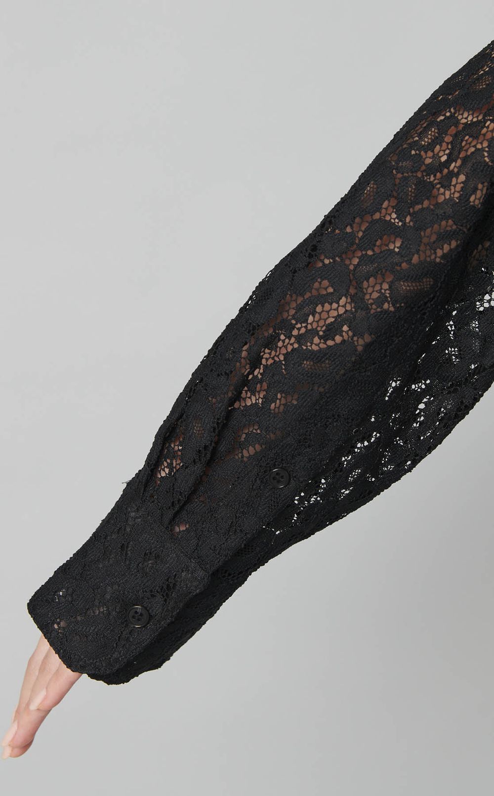 レオパードレースシャツ