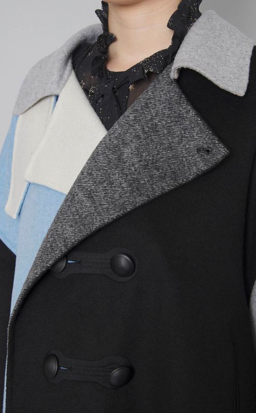 クレイジーリバーショートピーコート