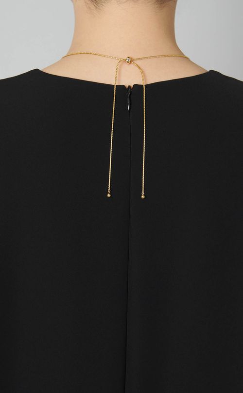 ムーンモチーフネックレス