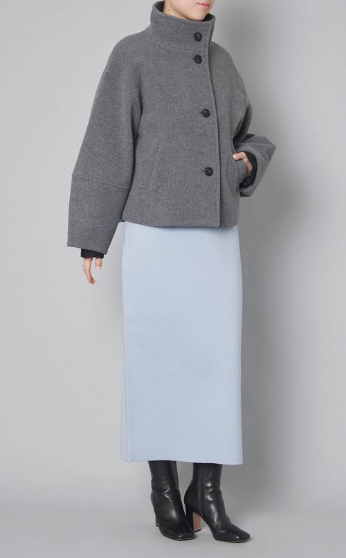 エクストラファインメリノタイトスカート