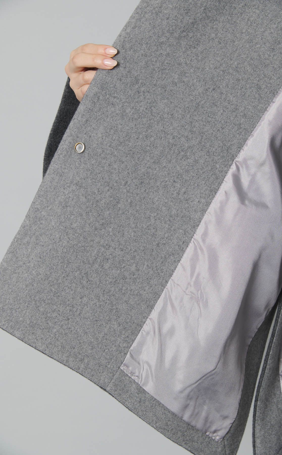 ELENDEEK｜ケープスタンドカラーコート