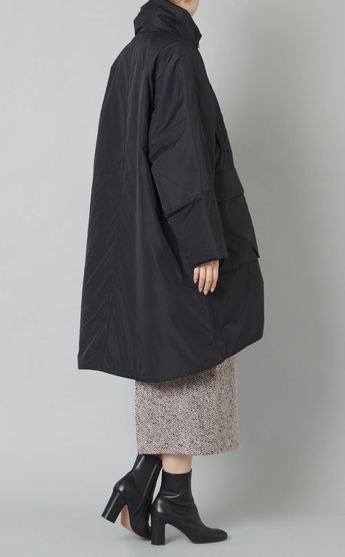 N-3Bロングパファーコート