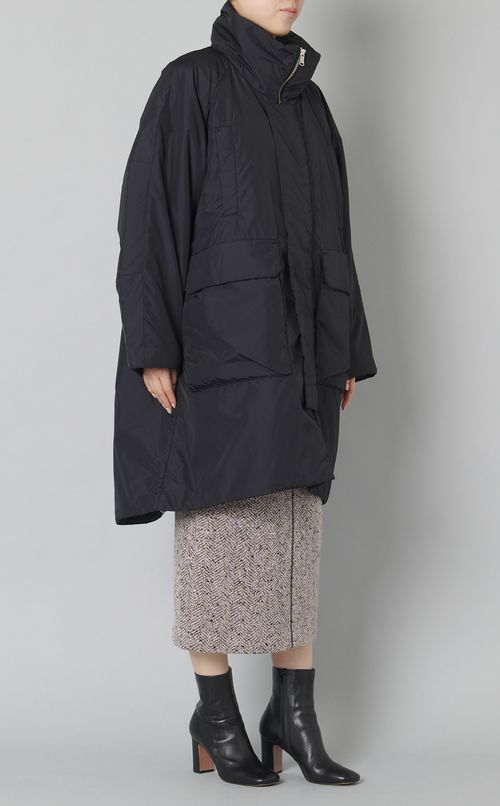 パイピングラインツイードスカート