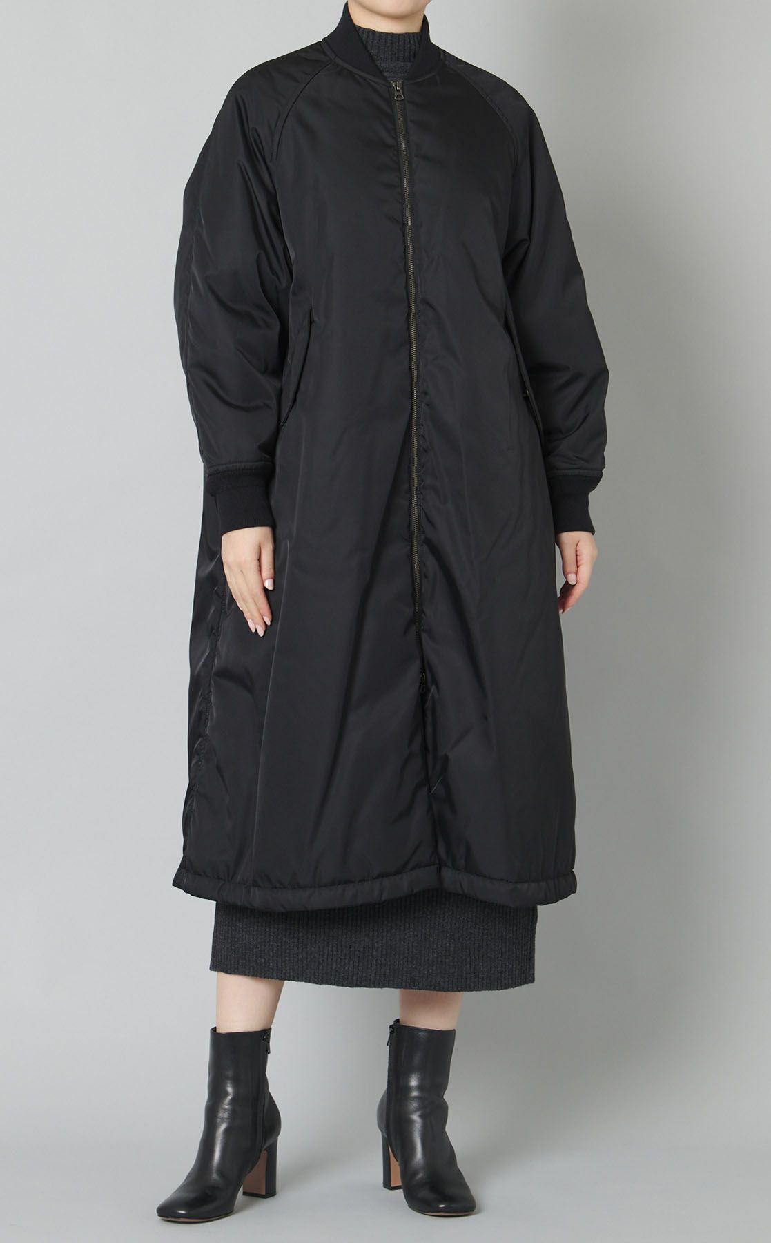 ユナイテッドアローズ【別注】＜TICCA＞ロング MA-1 コート TICCA