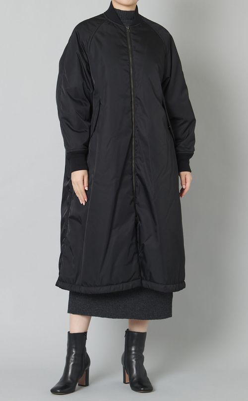 ロングMA-1コート