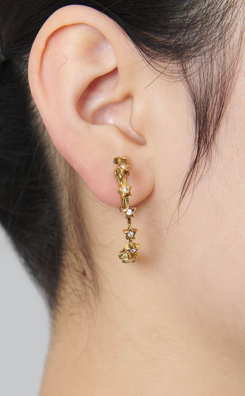 スターフープイヤリング