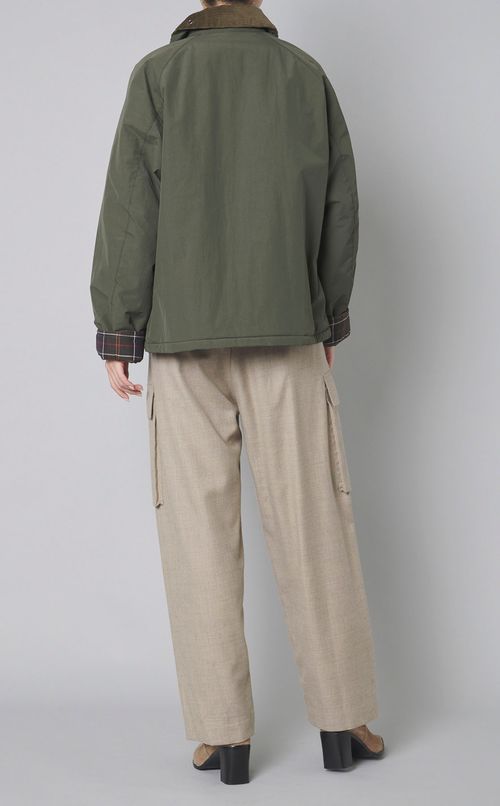 トランスポート中綿ショートブルゾン