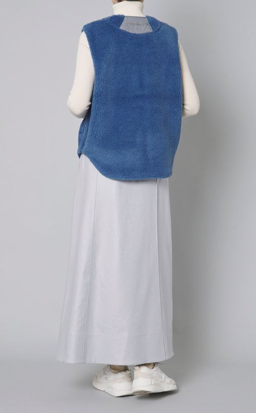 ボアフリースベスト