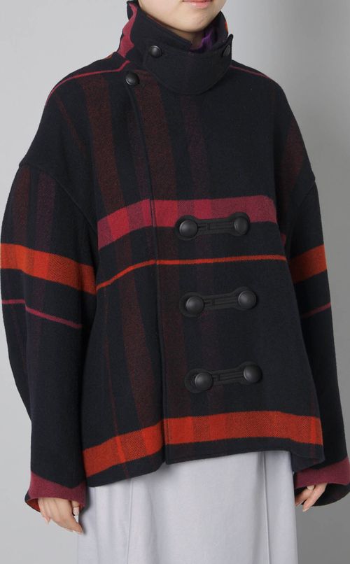 【別注】ワイドシルエットコート