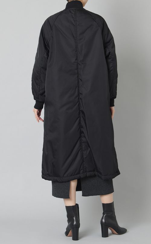ロングMA-1コート