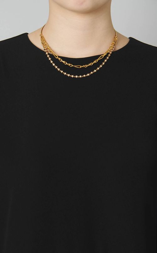 スターチェーン3wayチョーカー