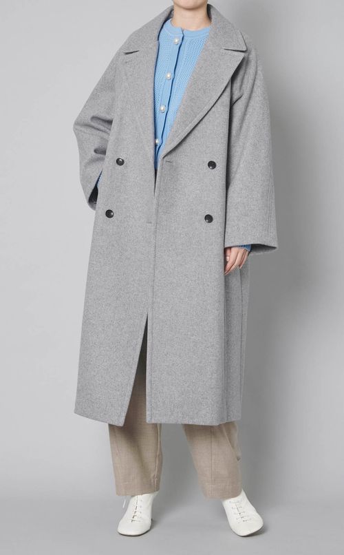 パールボタンニットカーディガン