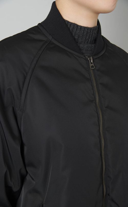 ロングMA-1コート