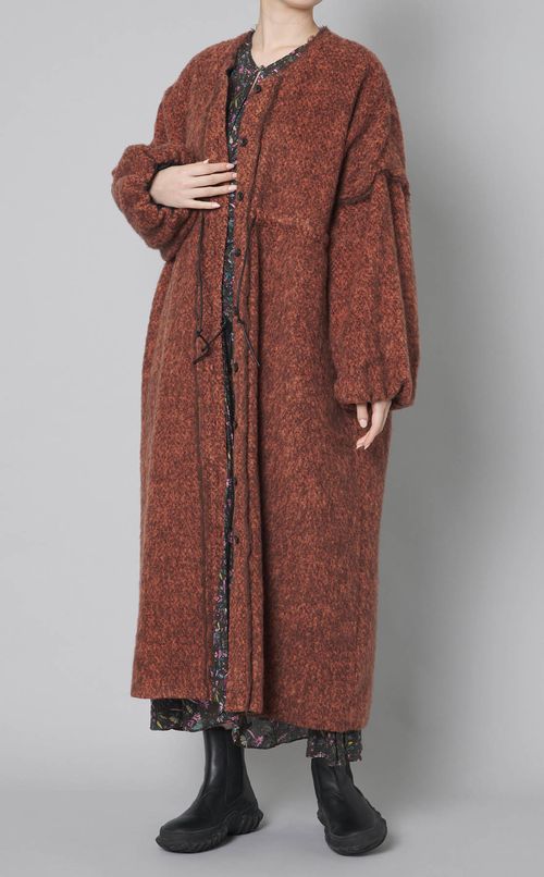 ドローコードリバーシブルコート