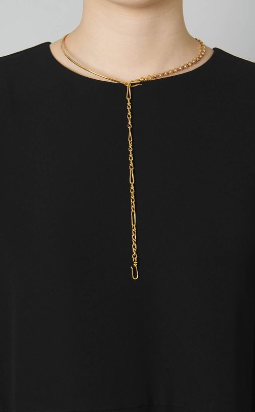 スターチェーン3wayチョーカー