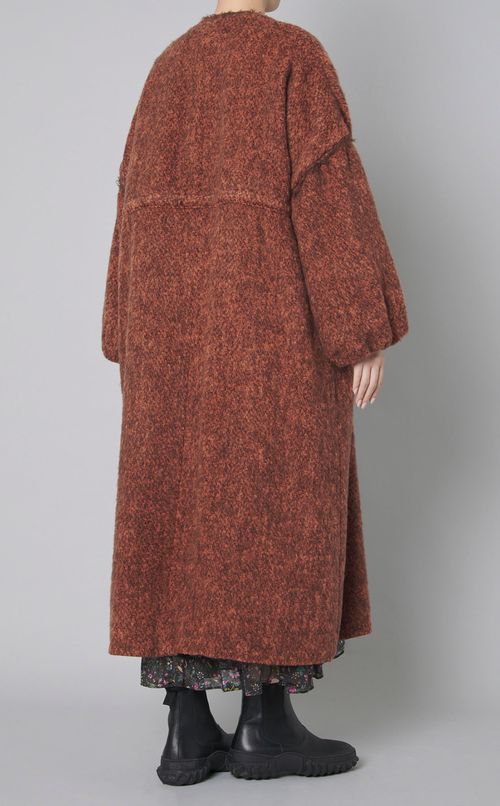 ドローコードリバーシブルコート