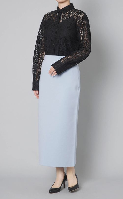 レオパードレースシャツ