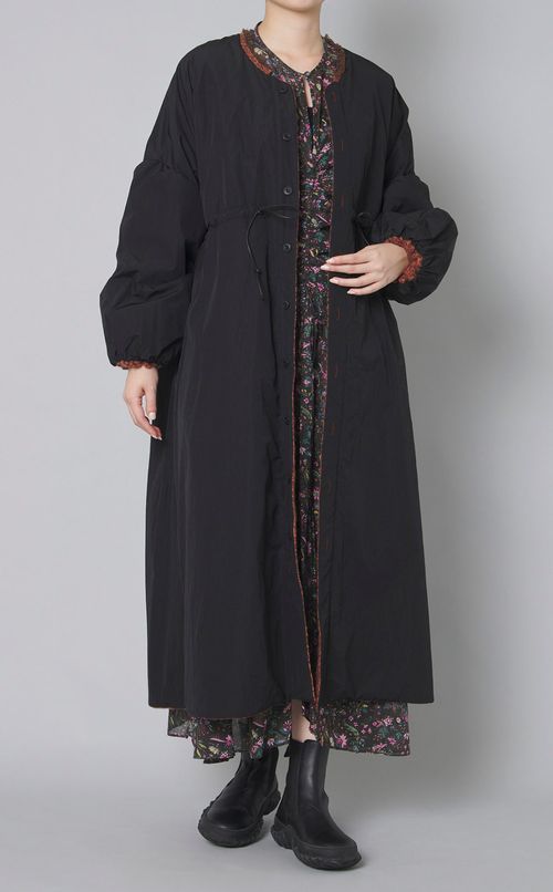 ドローコードリバーシブルコート