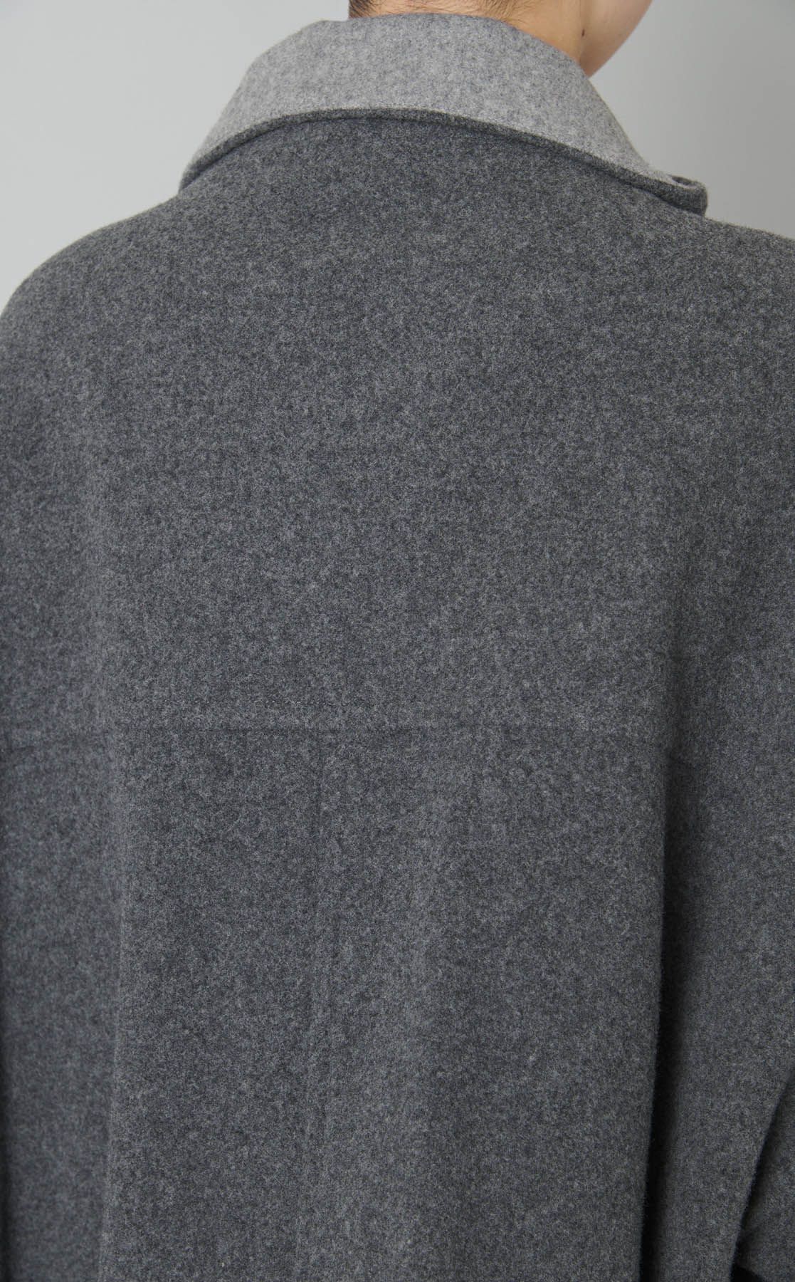 ELENDEEK｜ケープスタンドカラーコート