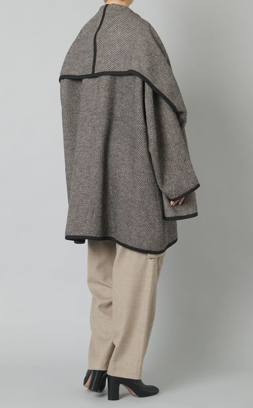 マフラーテントコート