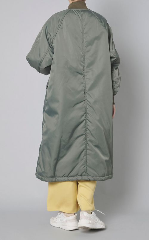 ロングMA-1コート