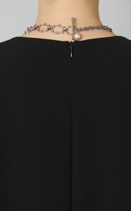 スターモチーフフープネックレス