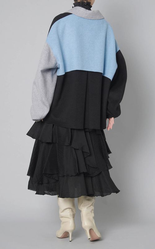 クレイジーリバーショートピーコート