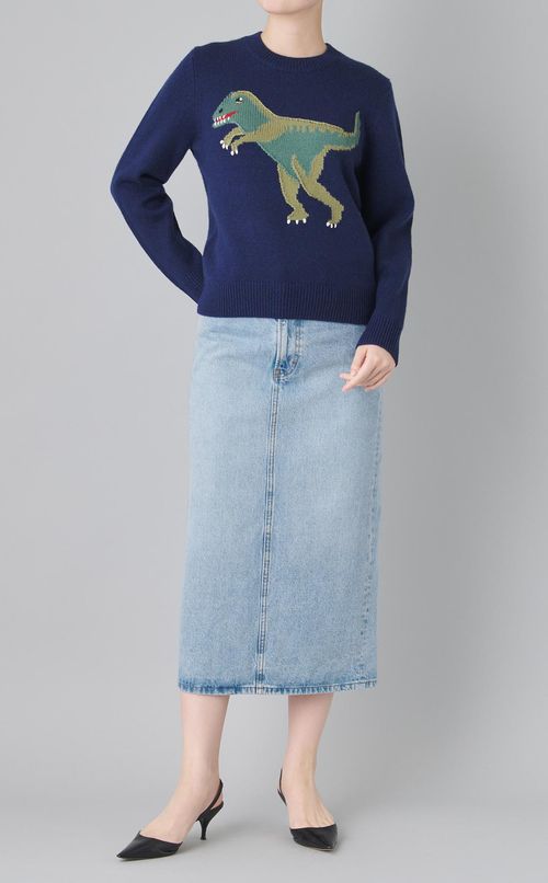 ダイナソーウールカシミヤニット