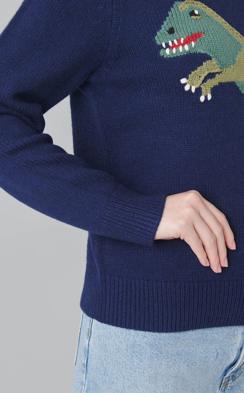 ダイナソーウールカシミヤニット