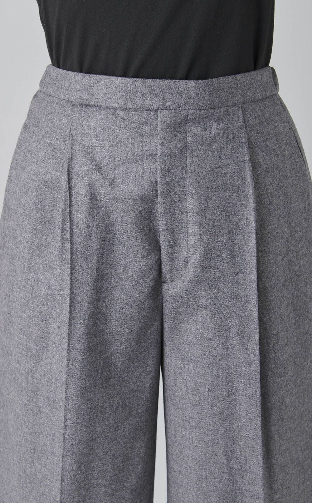 フランネルバミューダパンツ