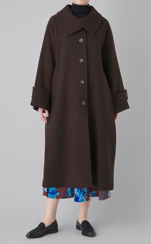 バルマカンロングコート