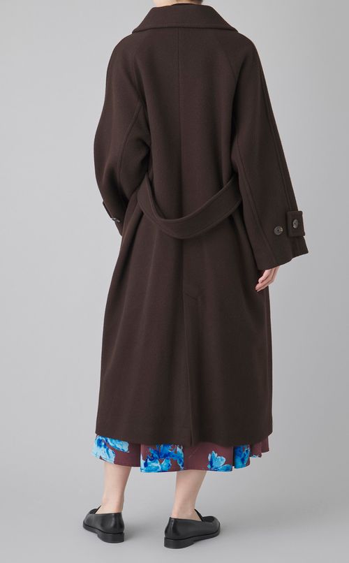 バルマカンロングコート