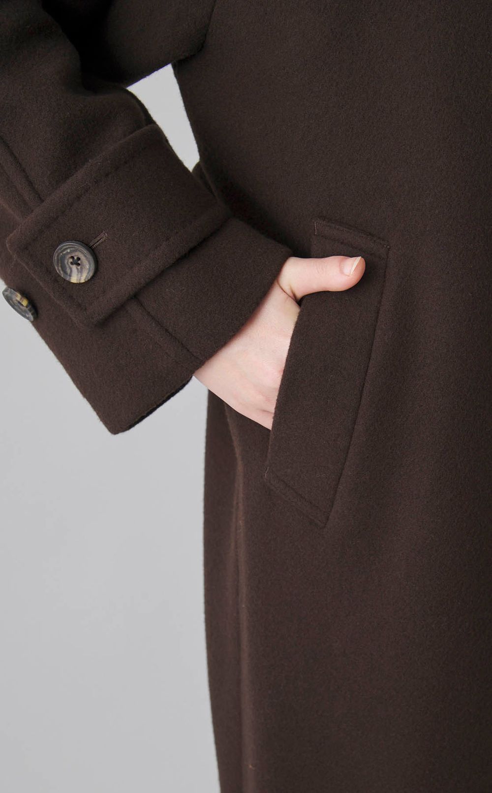 バルマカンロングコート