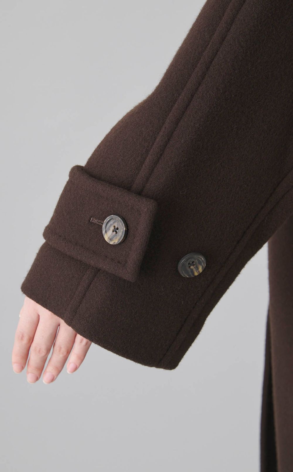 バルマカンロングコート