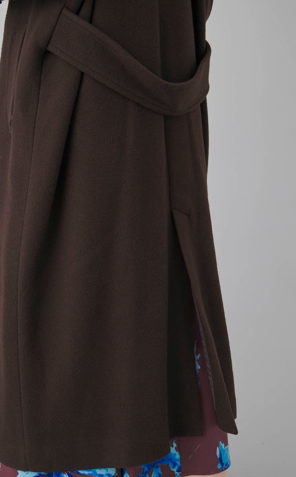 バルマカンロングコート