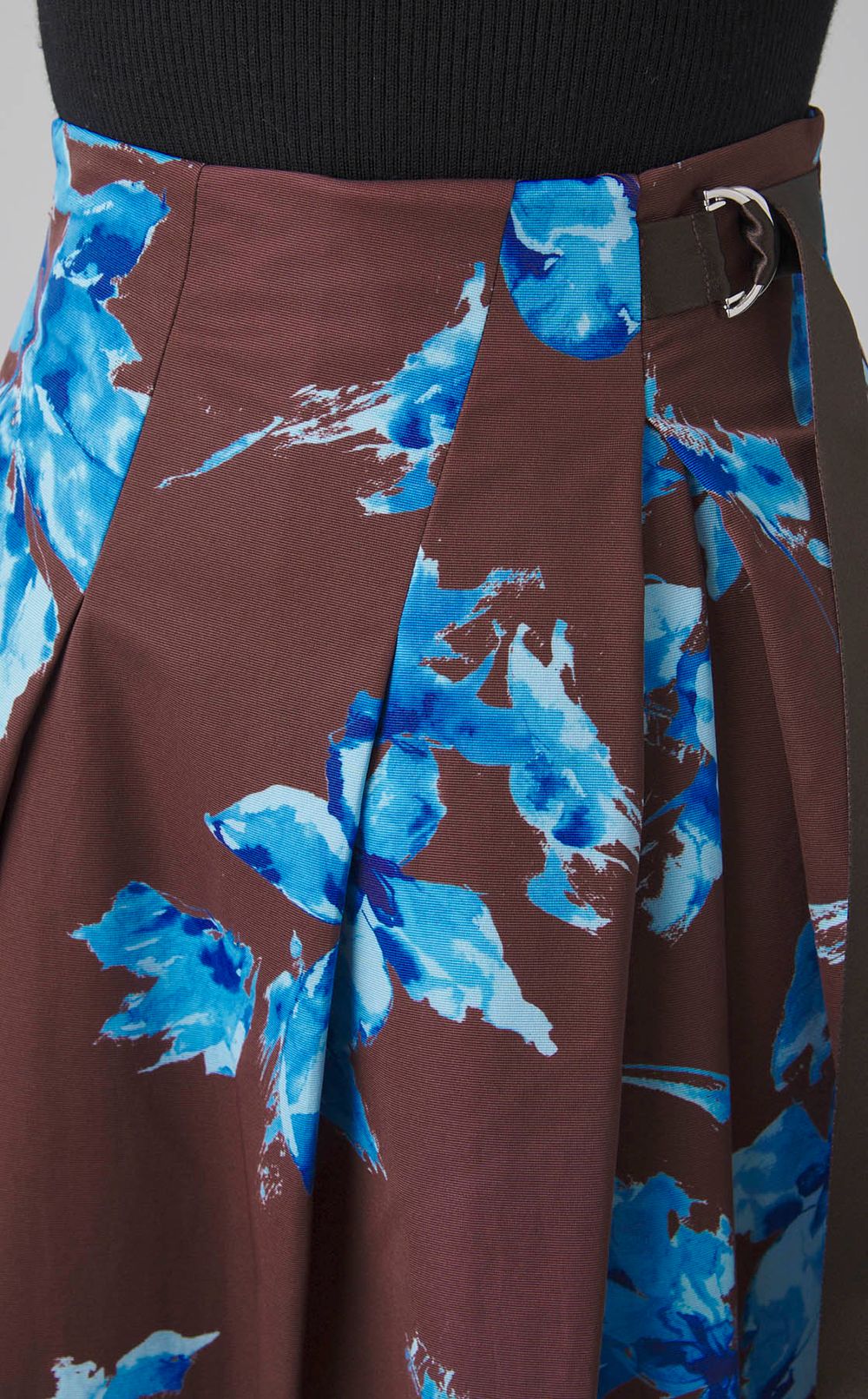 ブラッシュフラワーギャザースカート