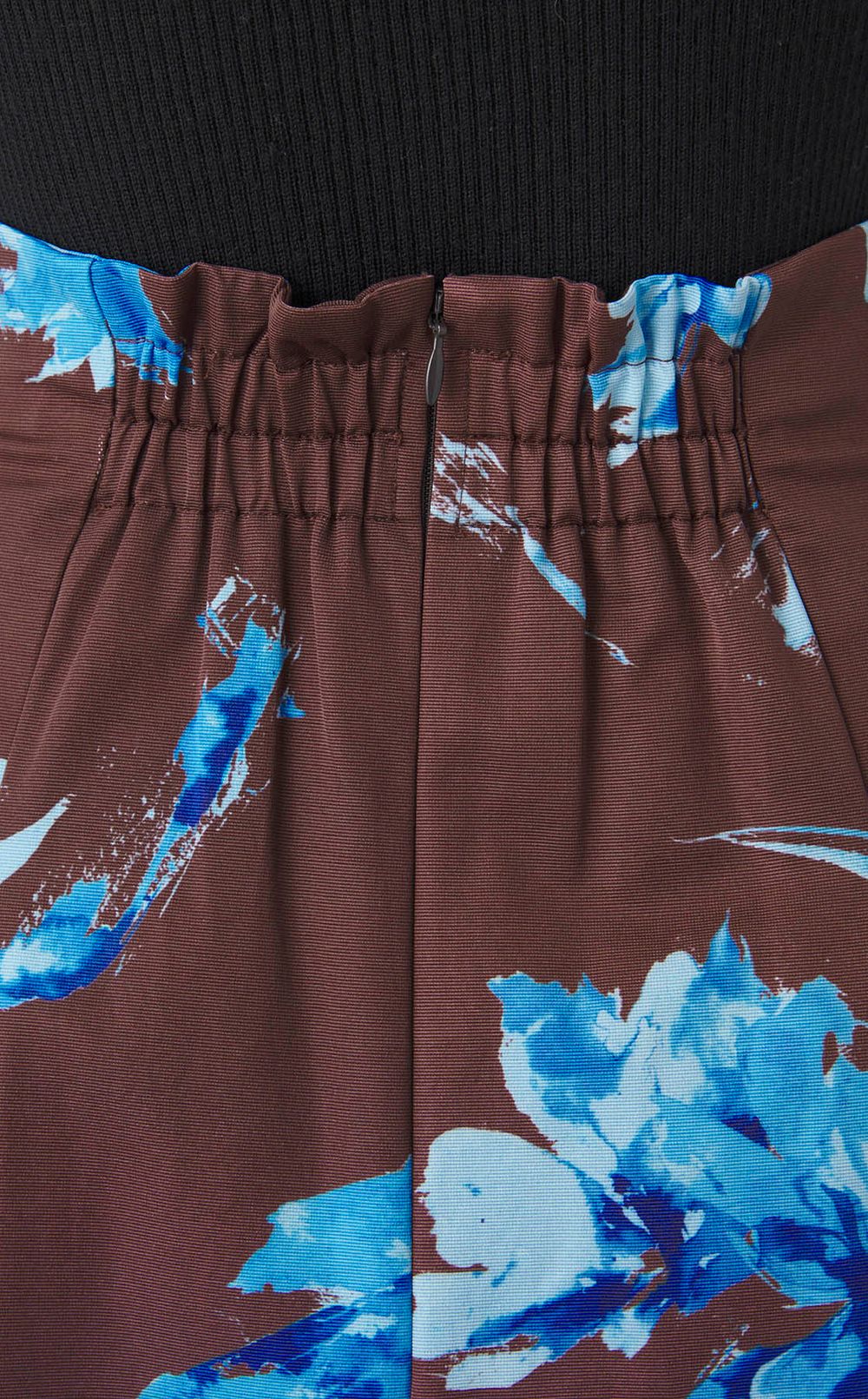 ブラッシュフラワーギャザースカート