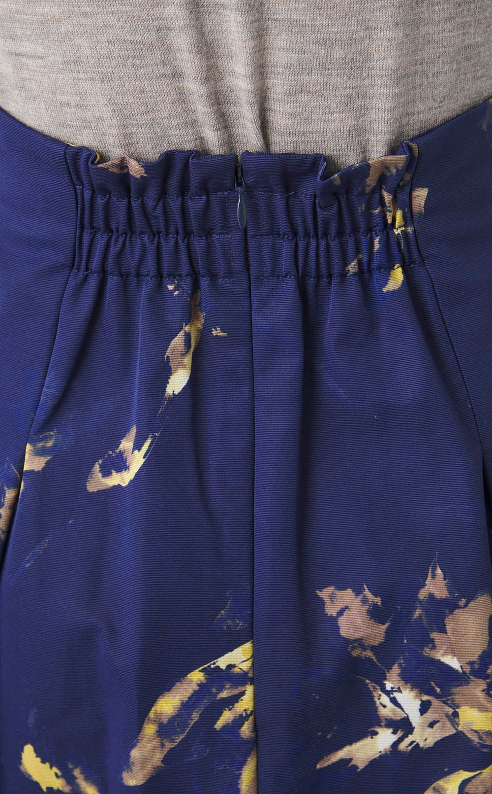 ブラッシュフラワーギャザースカート