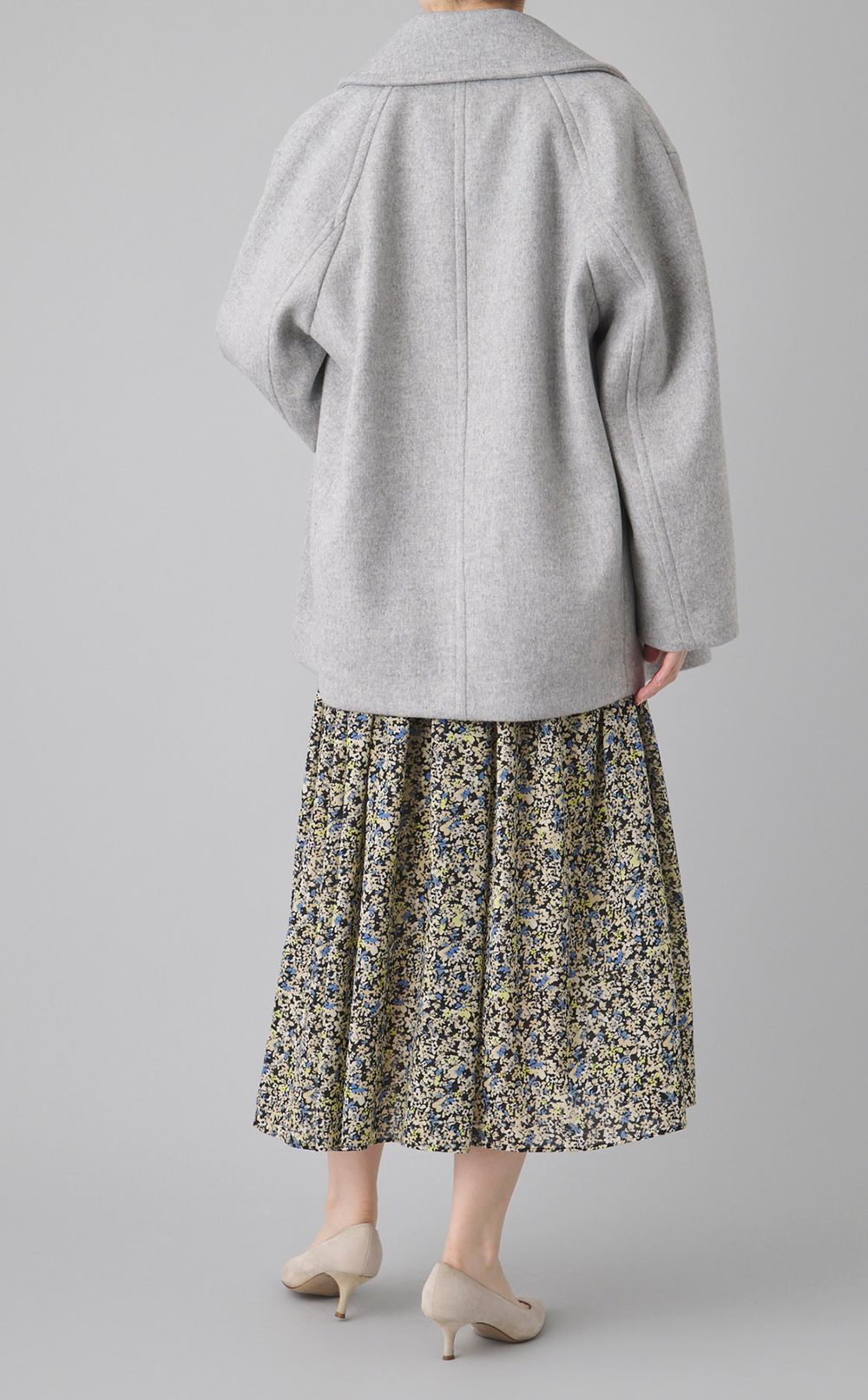 メルトンビーバーPコート